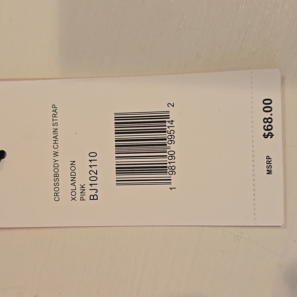 Betsey Johnson Pink Crossbody Bag - Picture 6 of 12